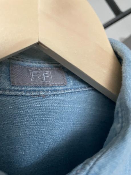 Rifľová košeľa, f&f,146