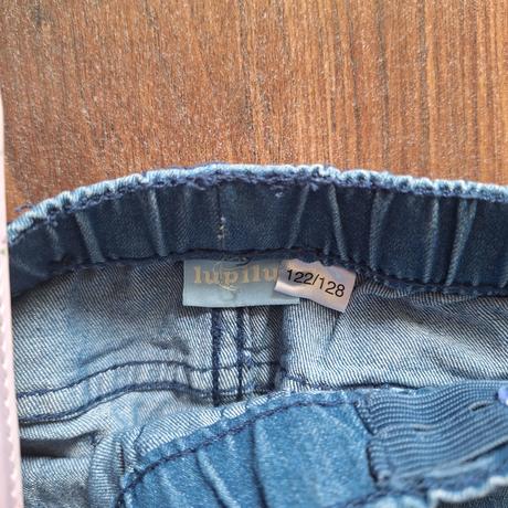 Dievčenské rifle lupilu 122/128, lupilu,122