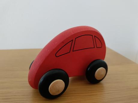 Drevené autíčko, 