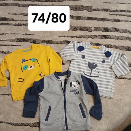 Mikiny 84/80 3ks, 74