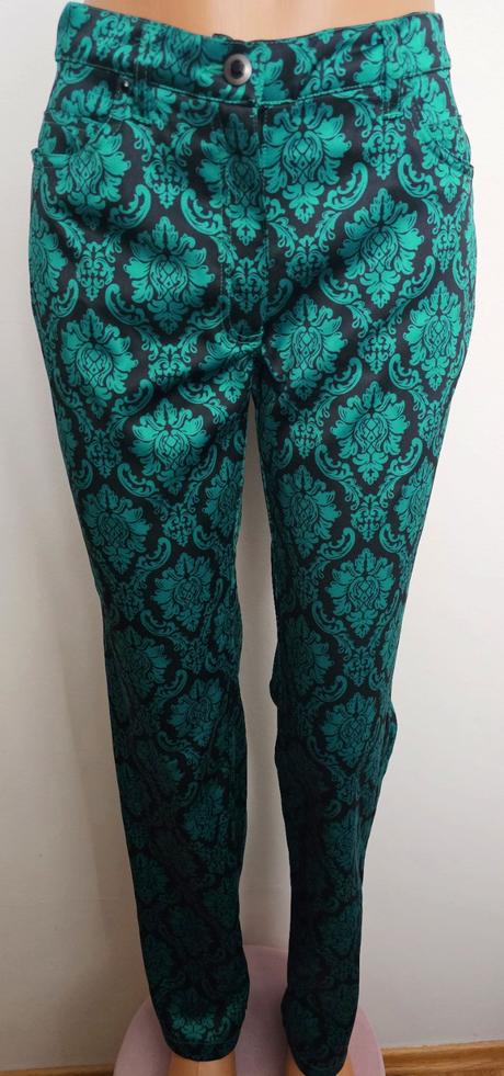 Nohavice s orientálnym vzorom, bonprix,38