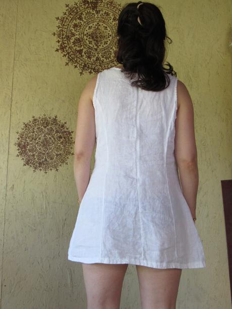 Ľanové šatičky, m