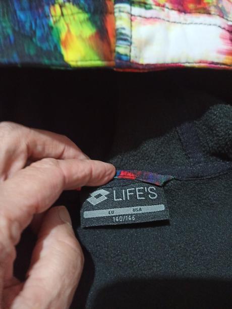 Bunda softshell, lotto,140