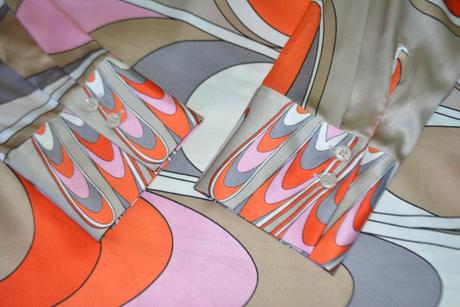 Hodvábna blúzka herzen's angelegenheit, veľ.40/m-l, m