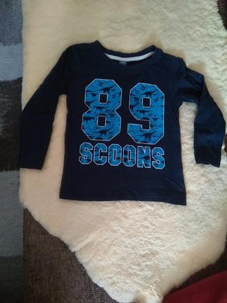 Tricko s dlhym rukavom, dopodopo,104