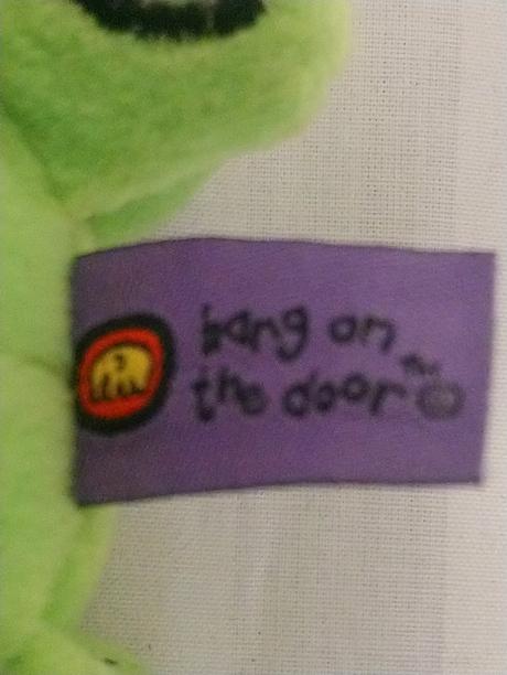 Plyšový klúčenkový prívesok hrošík hippo, 8 cm,