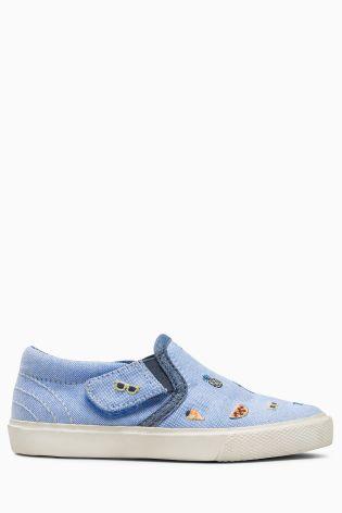 Plátenné tenisky next uk, next,20 / 21