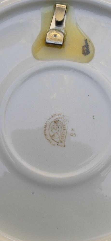 Ditmar urmach maľovaný tanier 25cm -20eur,