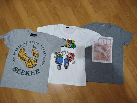 Tričká veľkosť 140, 140