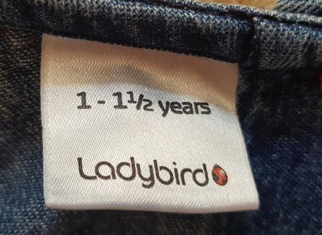 Rifľové šaty, ladybird,86