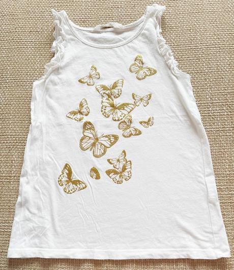Tielko s motýľmi, h&m,134