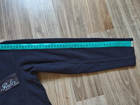 Fleecová mikina 128, 128