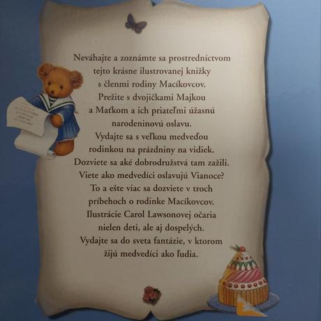 Čarovne pribehy dvoch medvedikov,