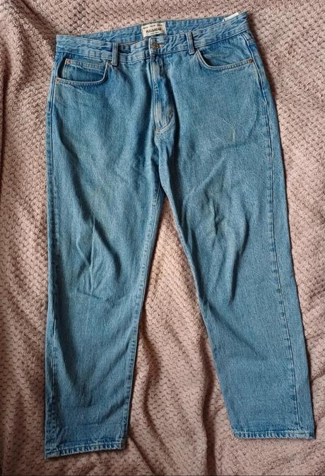 Pánske rifle pull&bear w48, pull&bear,48