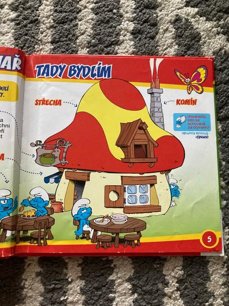 Šmoulové - šmoula kuchař (2013),