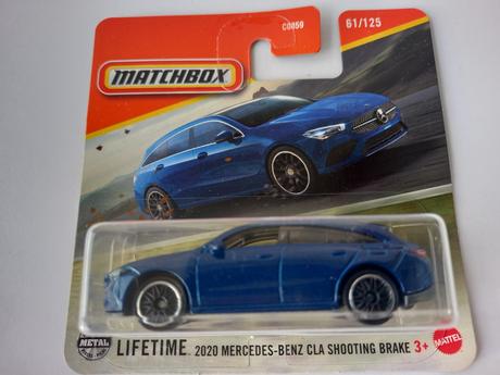 Matchbox - mercedes,