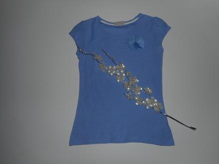 Tričko v,128/134, matalan,134