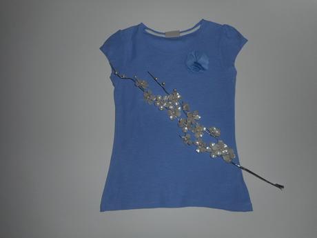 Tričko v,128/134, matalan,134