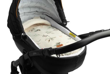 Sensilo fusak do kočíka/vajíčka vintage olivy, sensillo