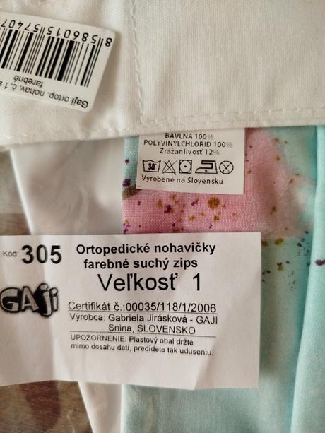 Ortopedické gaťky, 