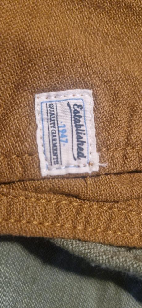 Bavlnene sortky h&m 9-10y 2ks, h&m,140