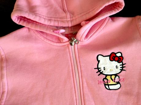 Hello kitty mikina v. 122/128 6-8rokov, 128