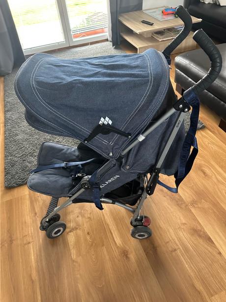 Kocik mclaren quest denim, maclaren,maclaren quest