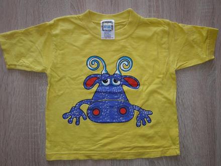 Tričko s kravičkou, baby,86