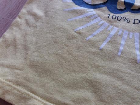 Žlté tričko, f&f,74