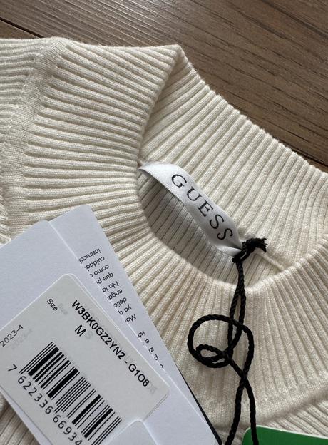 Guess, rebrované šaty, guess,m