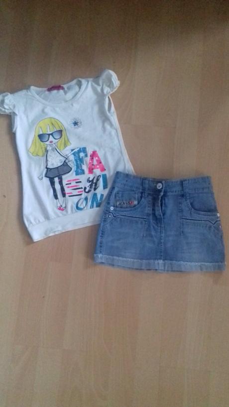 Sukna+tricko vel.116, 116