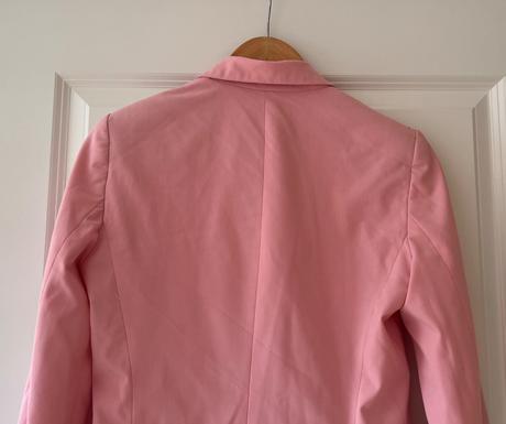 Bledoružové/marhuľové sako, zara, s/36, zara,s