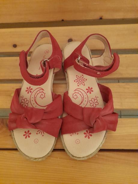 Sandálky v.34, nelli blu,34