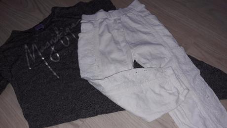 Nohavice, mothercare,98