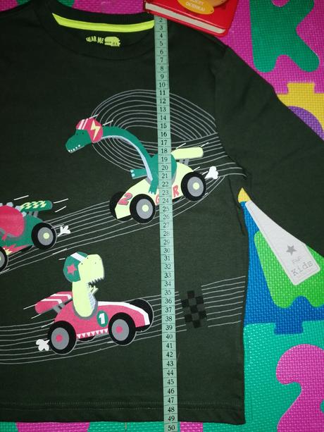 Tričko autíčka, f&f,128