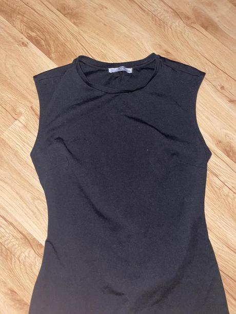 Midi šaty, zara,s