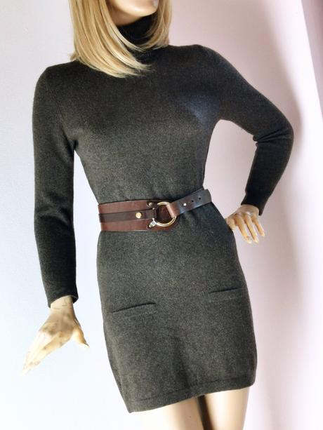 Gerry weber - vlnenné šaty s roláčikom, gerry weber,s