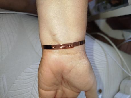 Náramok chirurgická oceľ monaco, 