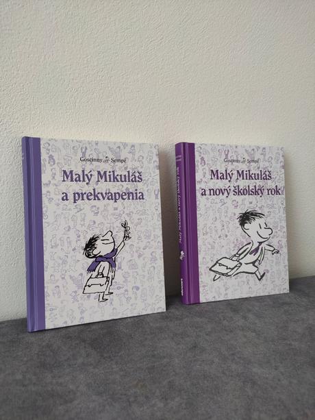 Malý mikuláš a nový školský rok kniha,