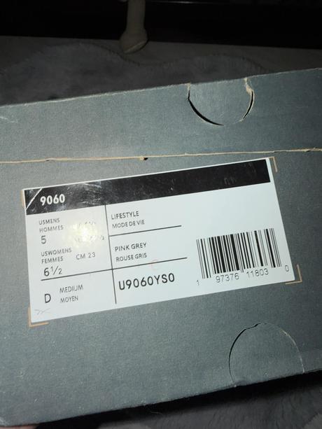 New balance 9060 original nove stylove tenisky, new balance,37