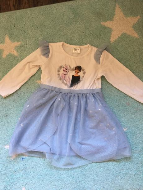 Šaty frozen - značka lindex, lindex,92