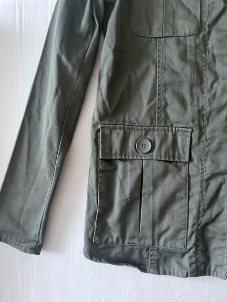 Vila army bunda vel.m, m