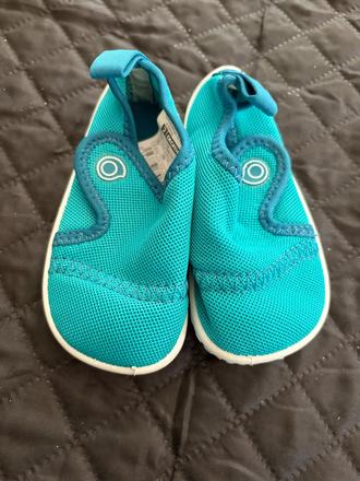 Papucky/topanky do vody takmer nove 20/21, decathlon,20