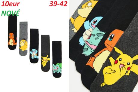 Ponožky, podkolienky, 42