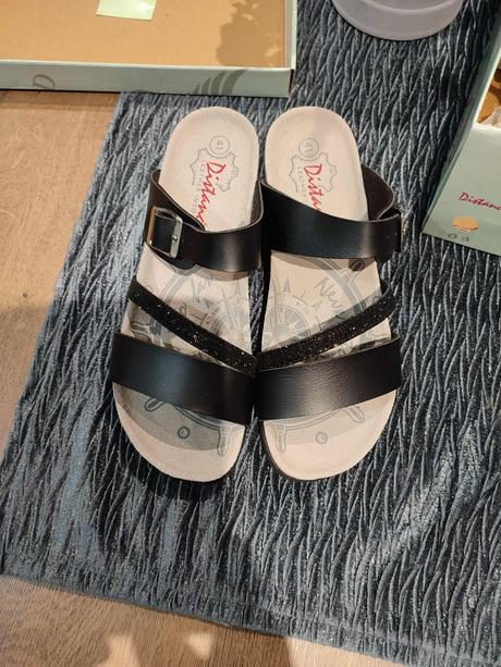 Dámske sandále veľ.41, 41