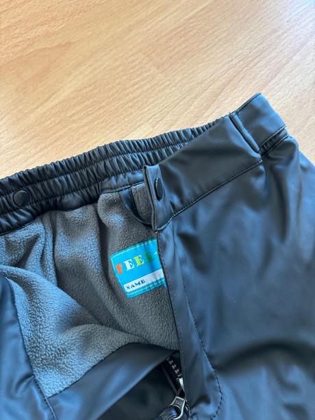 Oteplovačky peek-a-boo, 116