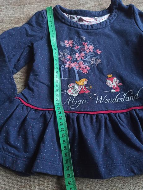 Šatová mikina/mikino šaty, 92