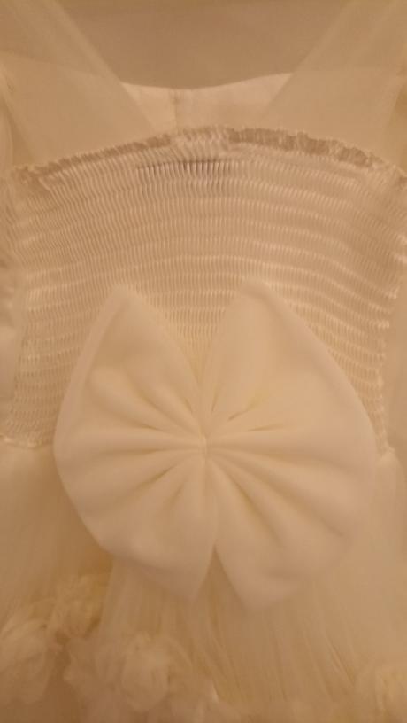 Šatky na 1.sv.prijmanie alebo pre malú družicku, 128