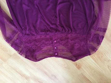 Romantický top, next,36