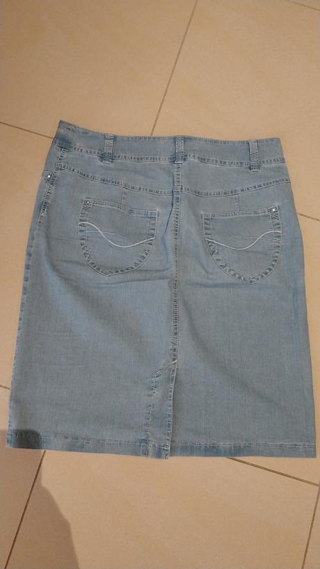 Bledomodra riflova sukna gerry weber v. 40, gerry weber,40